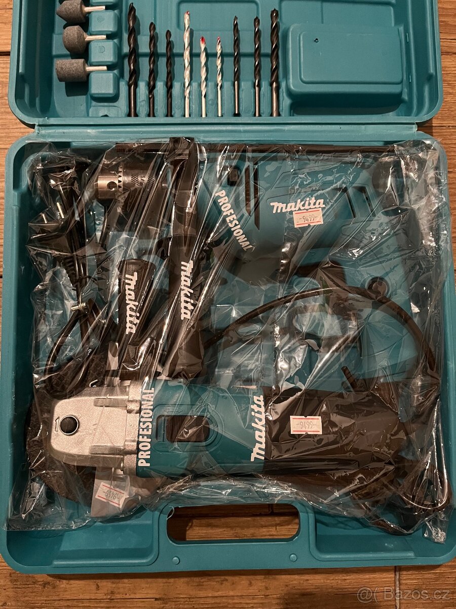 AKU vrtačka a vrtačka s flexou - 5