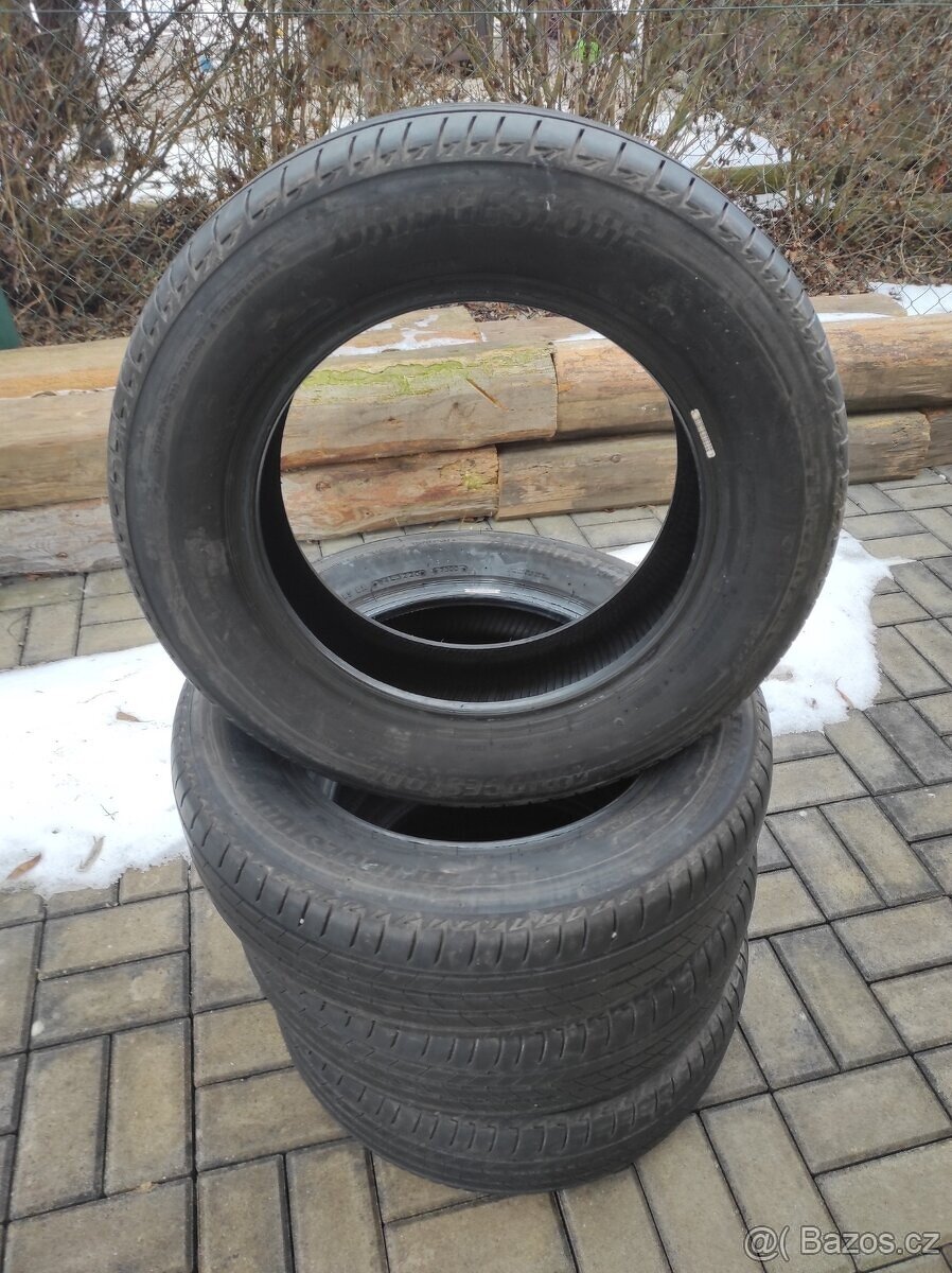 Prodám letní pneu Bridgestone - 5