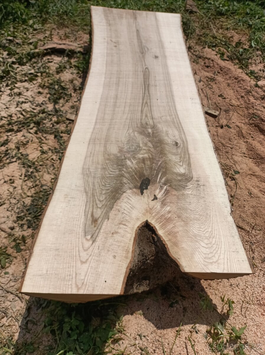 Stolařské fošny Jasan, Jilm - 5