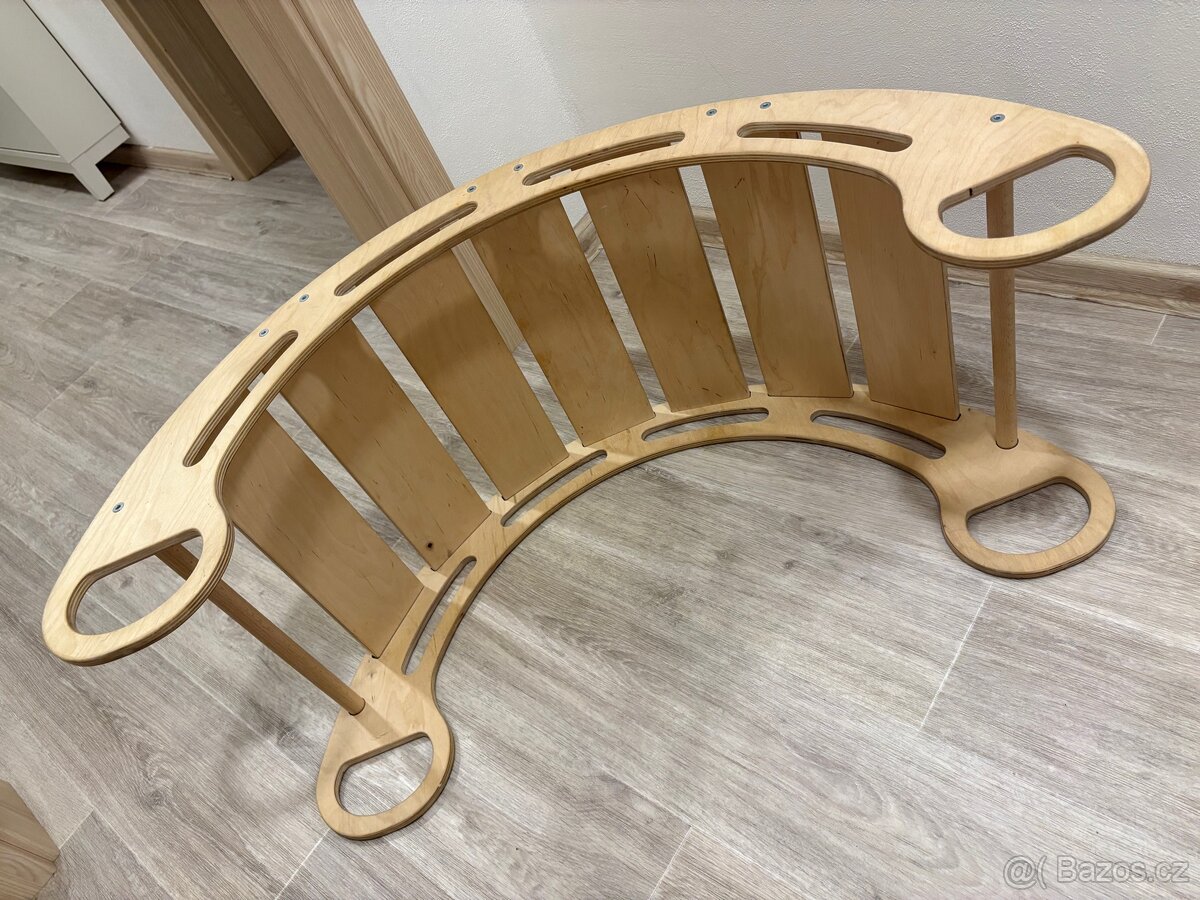 Montessori houpačka s polštářem - 5