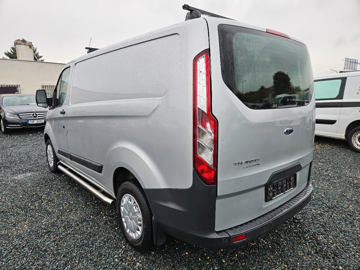 FORD CUSTOM 2.2 74KW 2014 3MÍST L1H1 DPH - 5