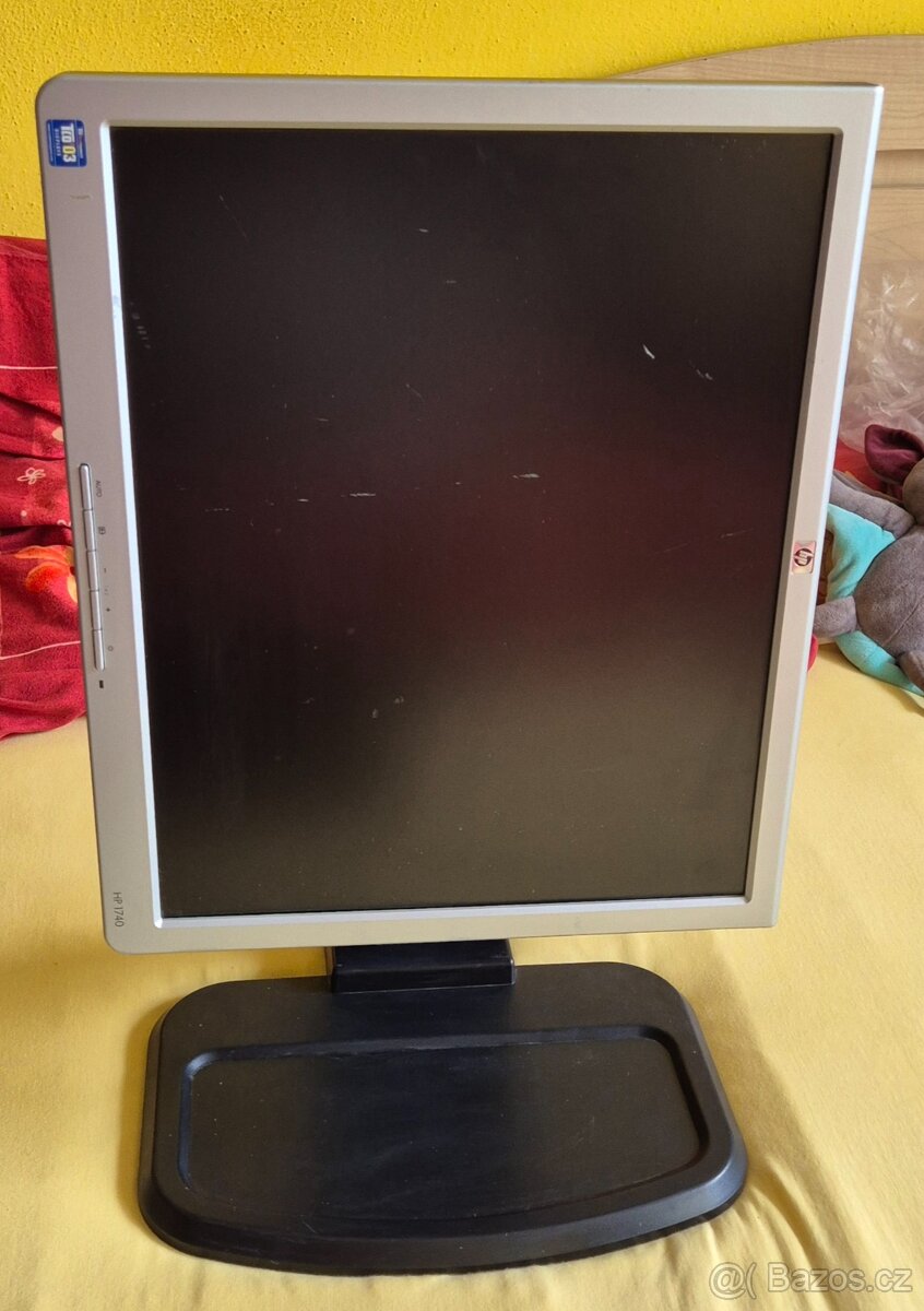 Monitor HP - 17" - 5