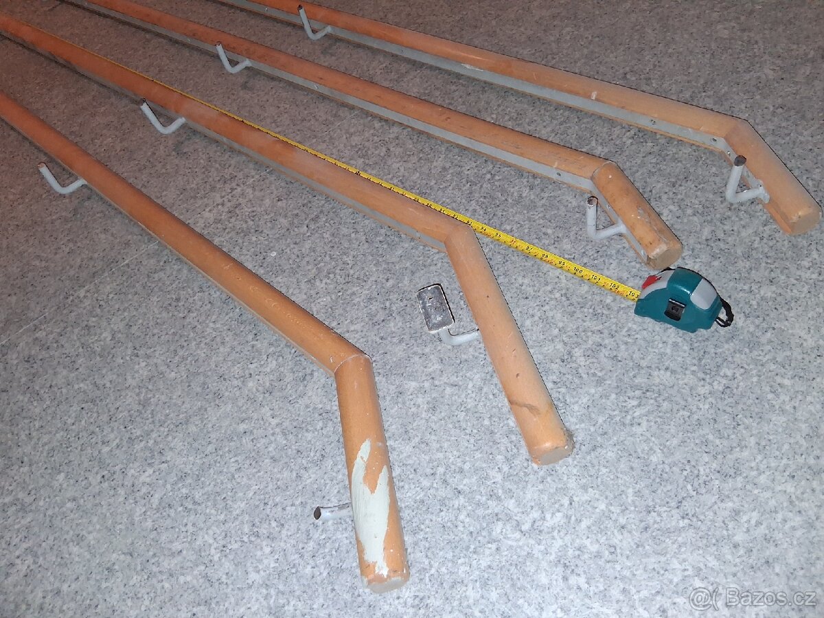 Schodišťové zábradlí 4ks - 5