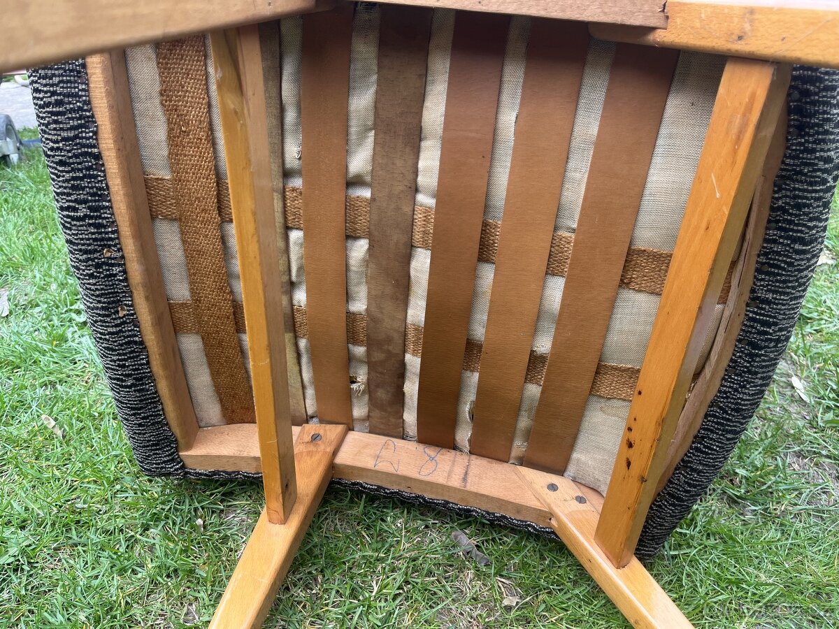 Stará křesla, retro - 5