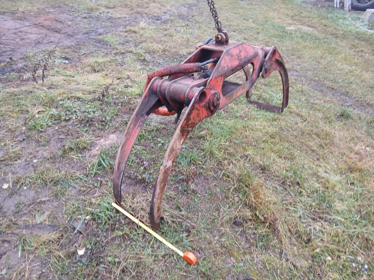 Kleště na kulatinu. - 5