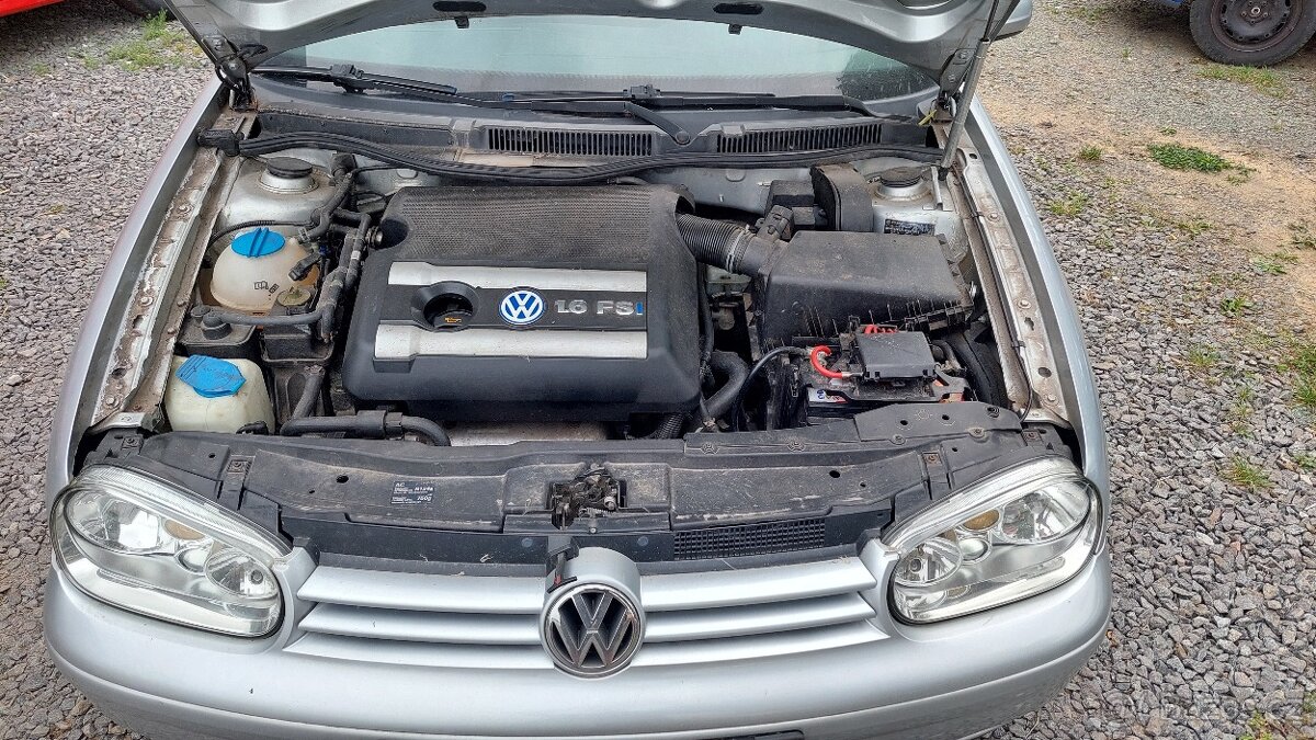 VW Golf IV 1.6FSi 2003 - 5