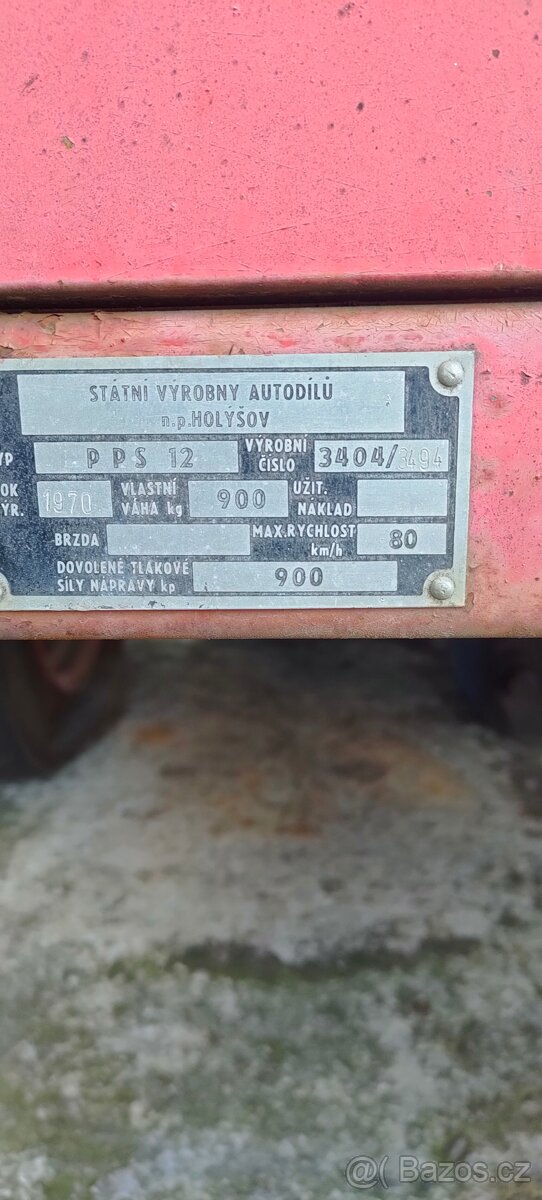 Vozík PPS12 - 5