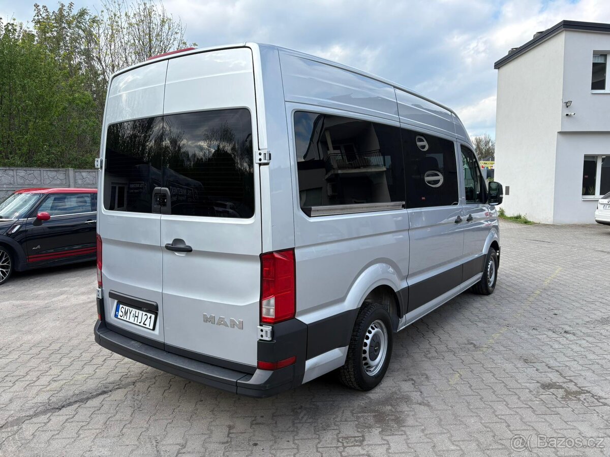 Man tge Crafter 9 osobowy sprinter - 5