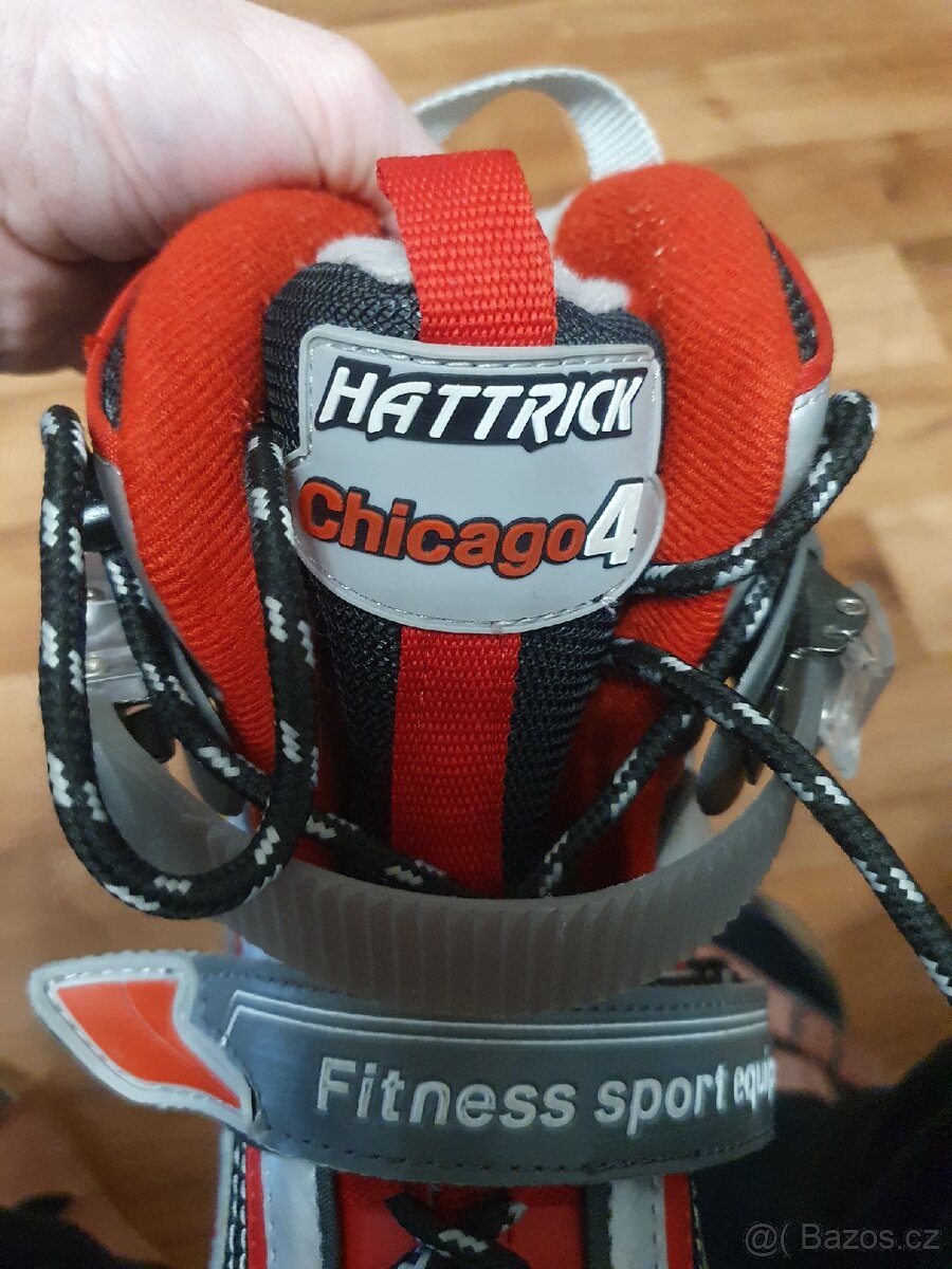 Kolečkové brusle Hattrick vel.37 - 5