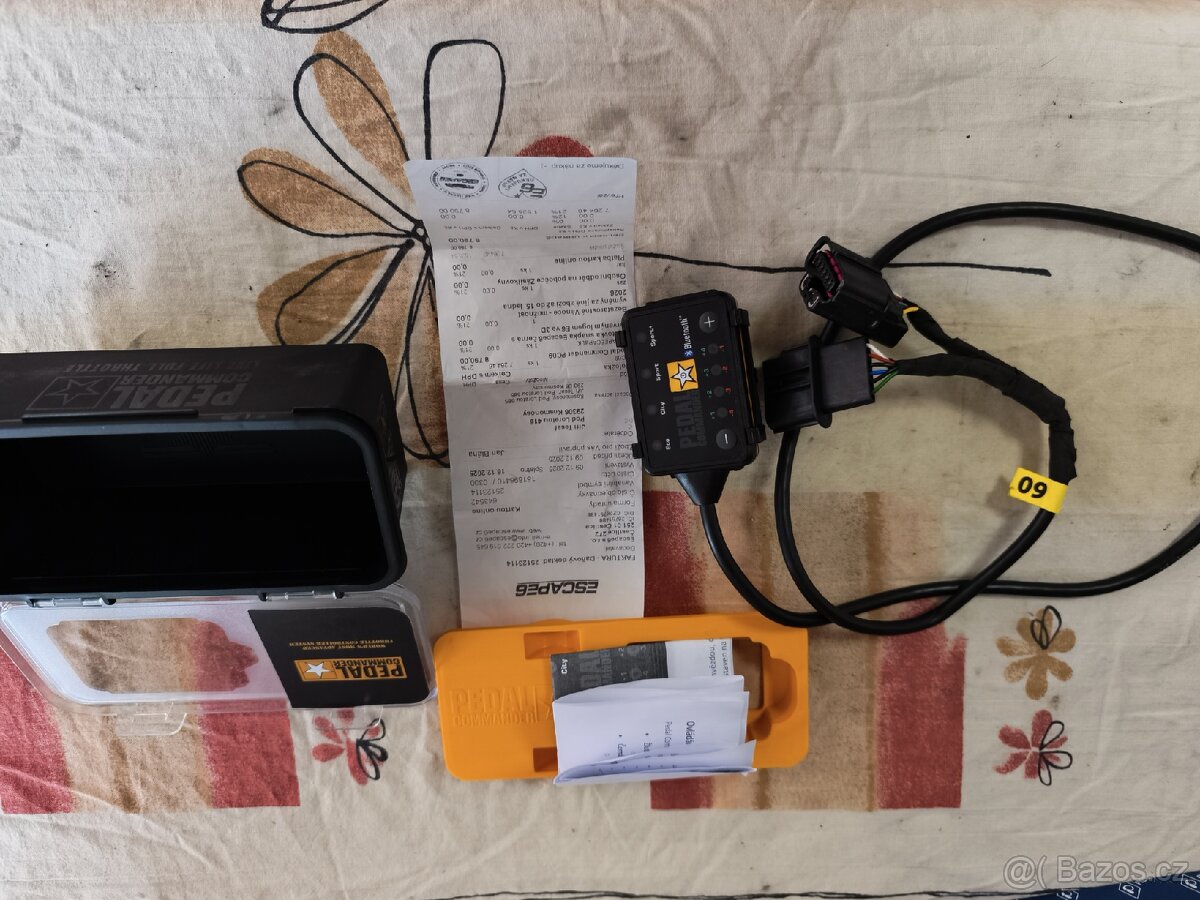 Pedal Commander PC09 s Bluetooth – V ZÁRUCE, jako nový ) - 5