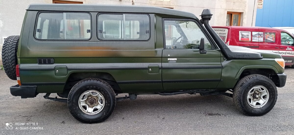 Prodám Toyota Land Cruiser