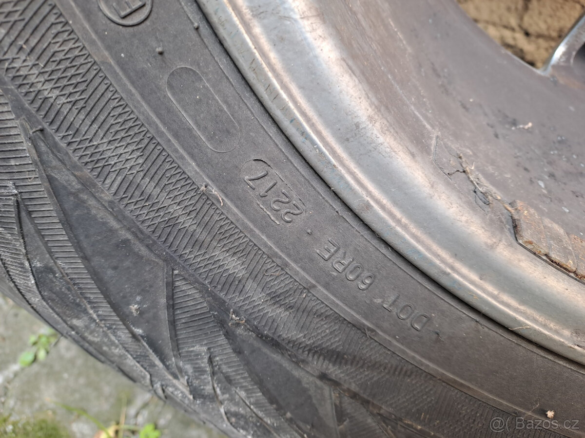 Alu kola + pneu 265/70 17 R 115H Nokian WR SUV3