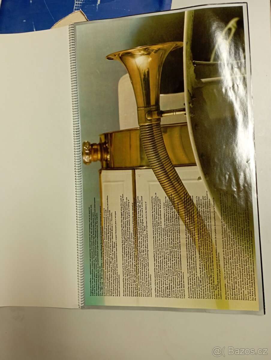 3 nástěnné kalendáře Škoda 1974 & 2005 - 5