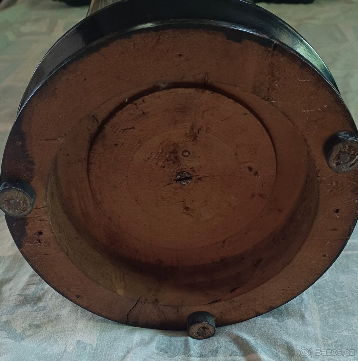 Starožitný kříž s Kristem - 5