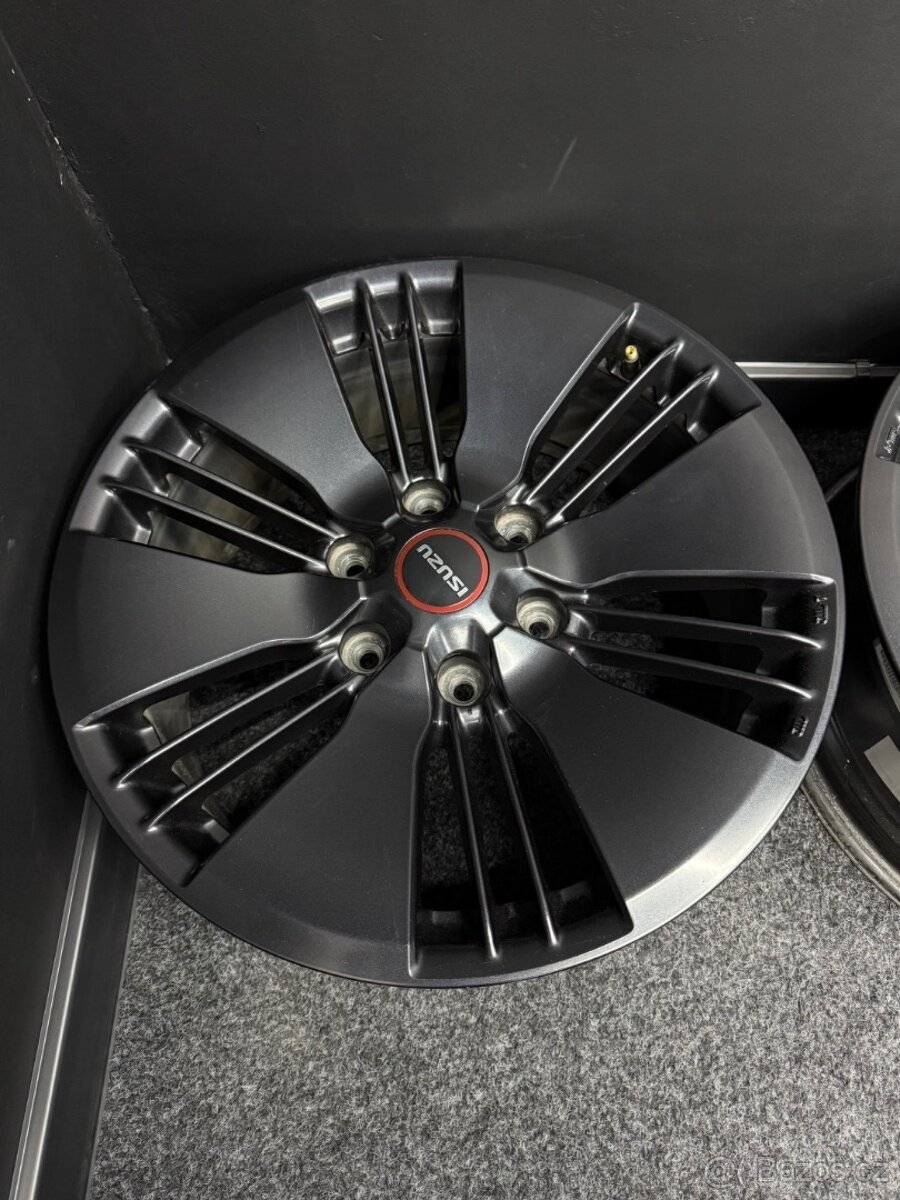 Alu ISUZU D-MAX 6x139.7 18”