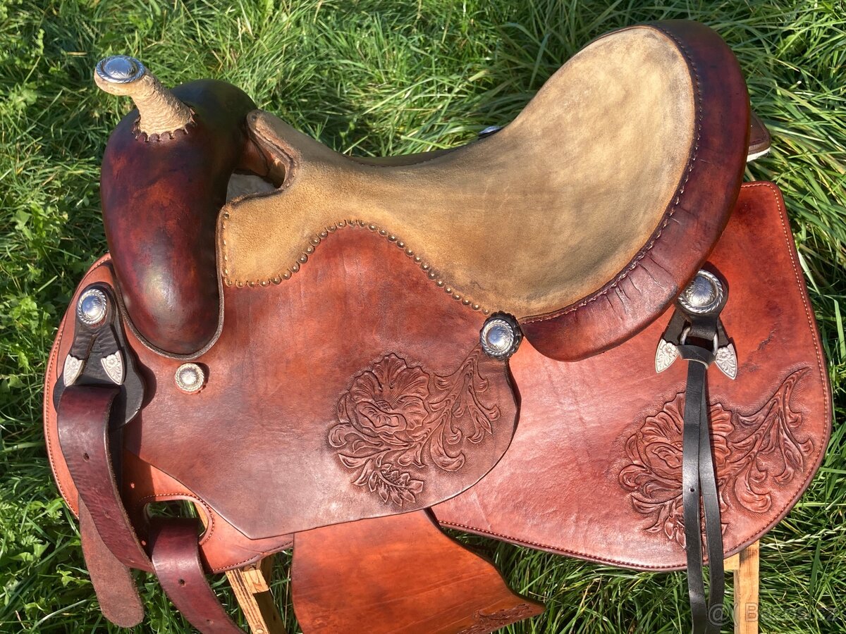 Westernové sedlo 15,5 Pinto - 5