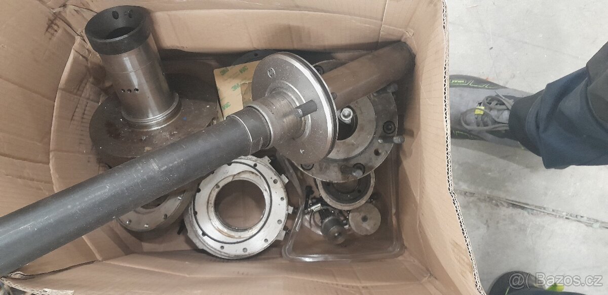 Projekt přestavby CNC soustruhu - jen komplet - 5