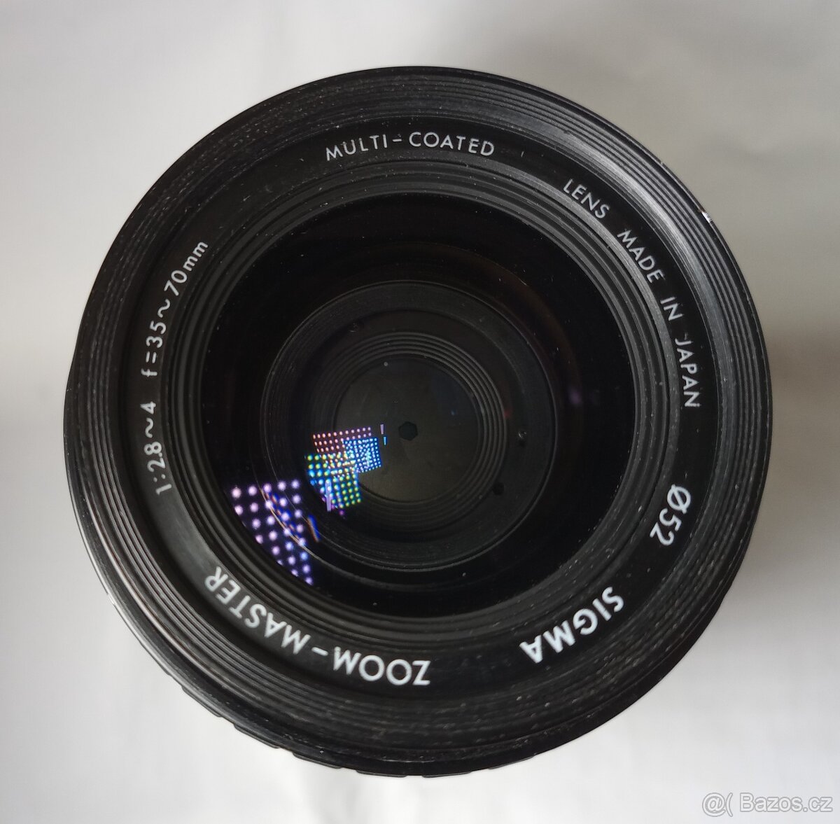 Sigma Zoom Master 35-70mm 1:2.8-4 na Yashica/Contax - 5