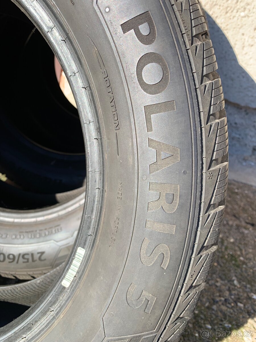 4 ks zimní pneu 215/60 R16 HXL 99H - 5