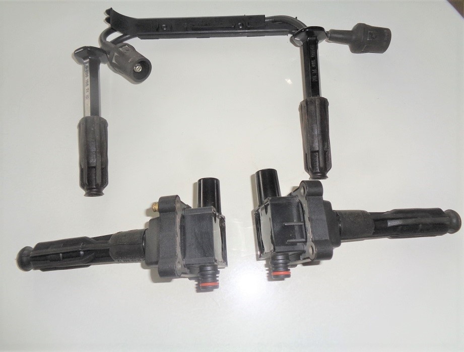 Mercedes W202 210 163 C208 A208 R129 170 zapalovací cívky - 5