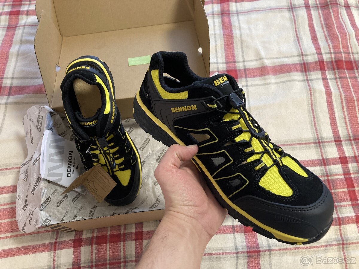 Pracovni boty Bennon EU 41 - NOVY MODEL/ GELOVE VLOZKY - 5