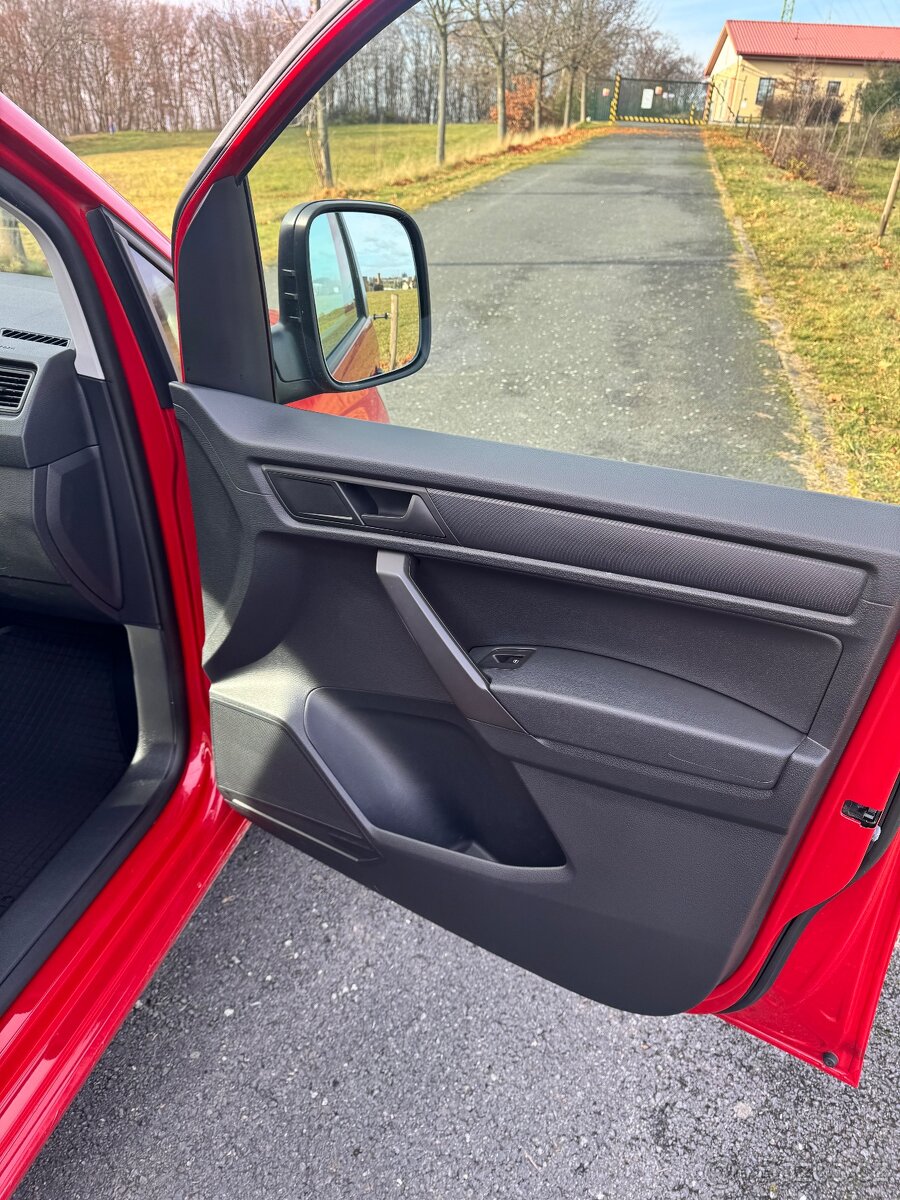 Volkswagen Caddy Long 2.0TDI ,4x4 , 2019 - 5