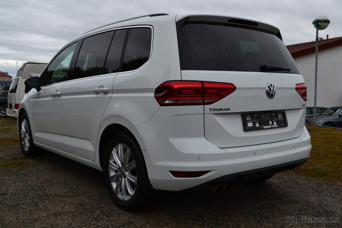 Volkswagen Touran 1.4 TSI DSG Sound 110 kw LED - 5