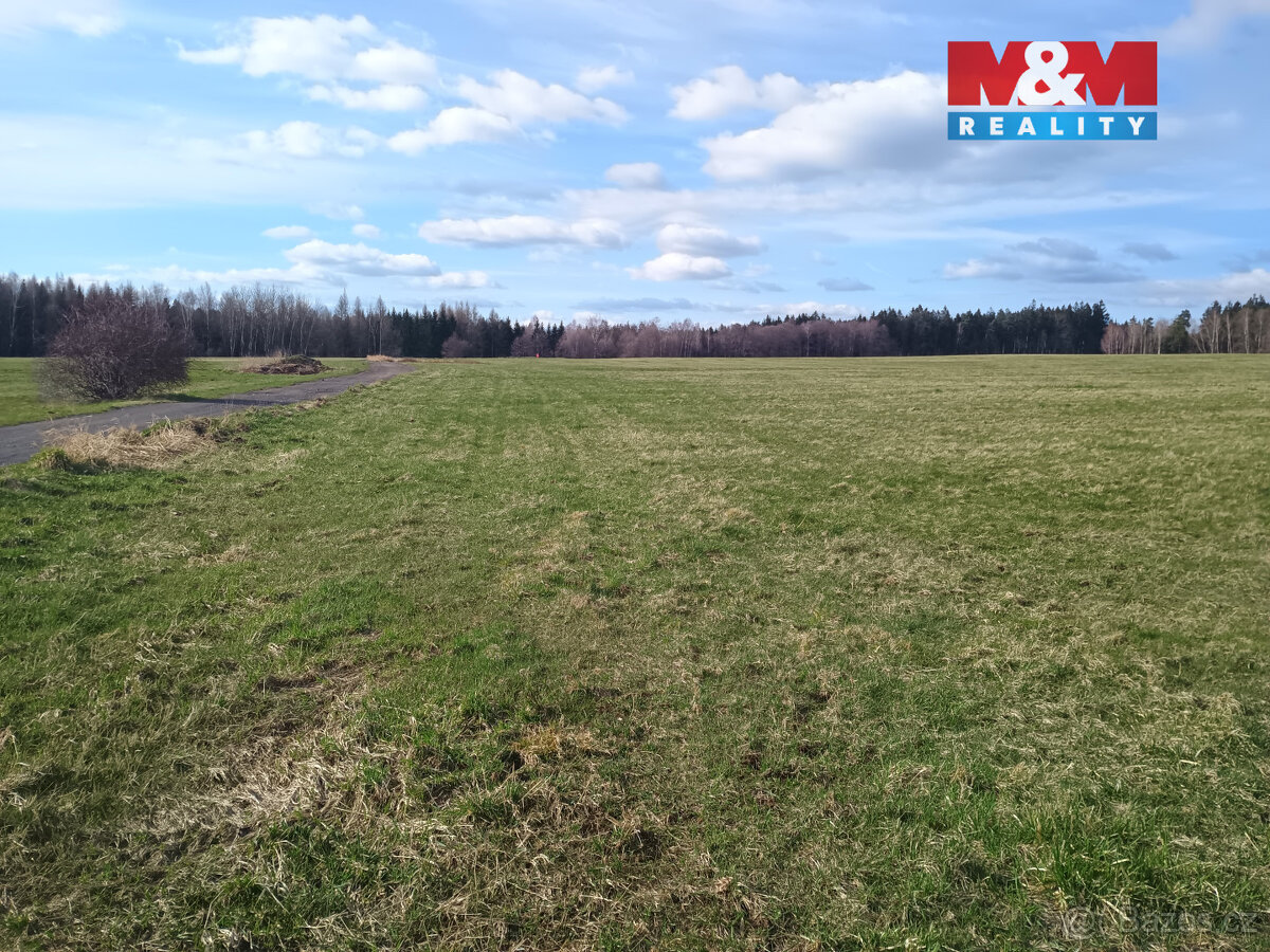 Prodej pole, 11 012 m², Rumburk - 5