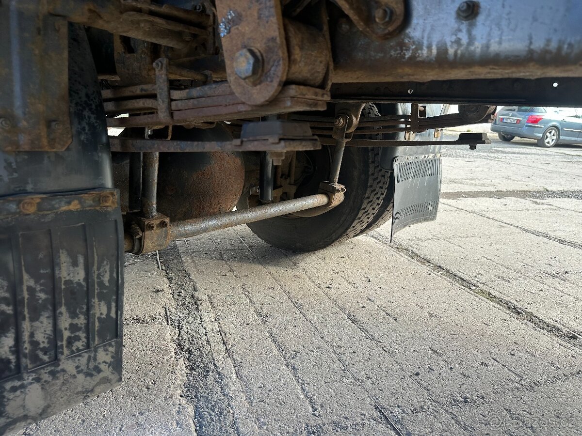 Iveco Eurocargo 140E25 SKŘÍŇ ČELO EURO4 - 5