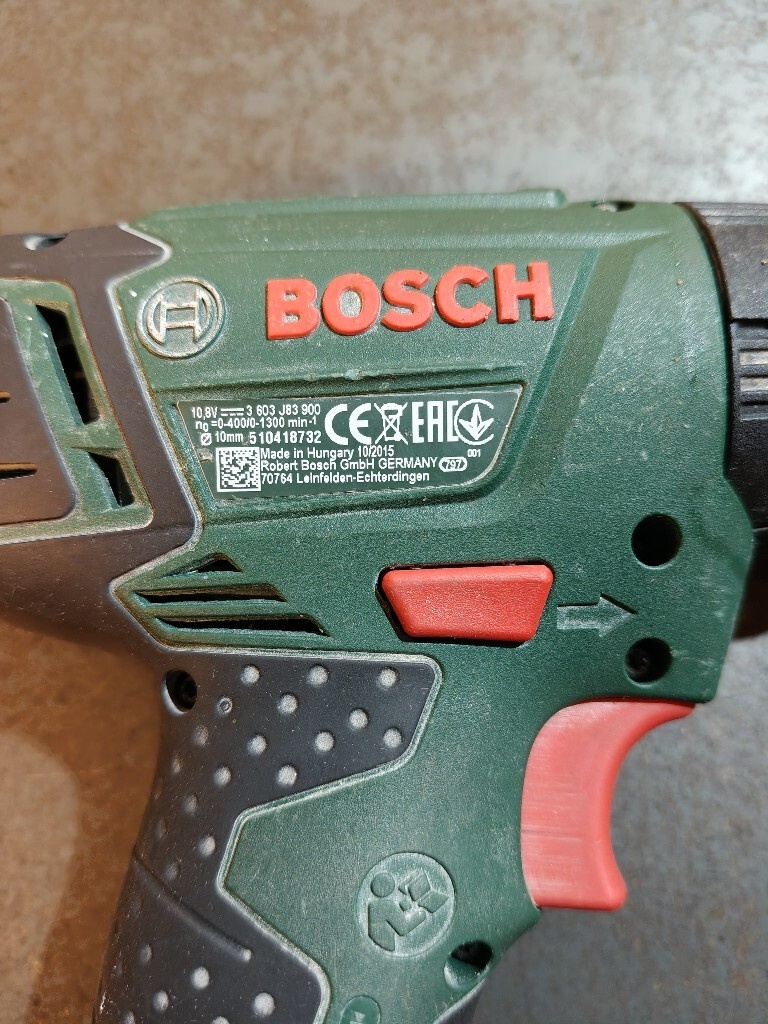 Sada Bosch PSB 10,8 Li - 5