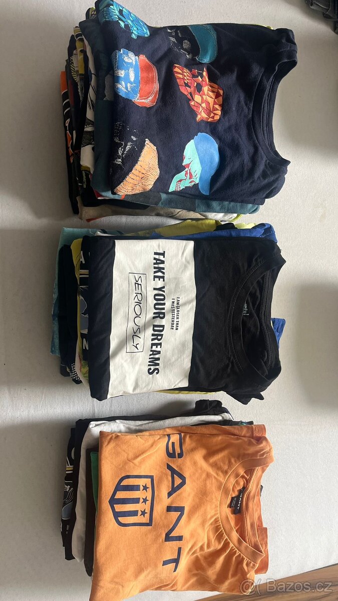 Mix obleceni chlapecke vel.134-140 - 5