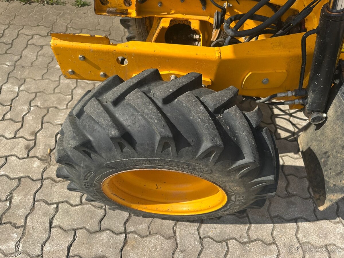 Kolový dumper JCB 1T - 2 - 5