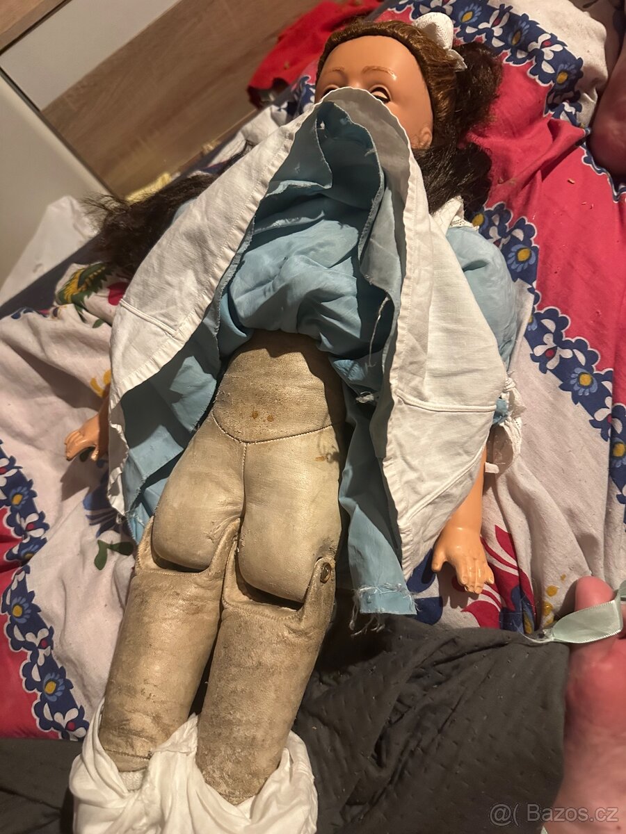 Stara panenka znacena cca 68 cm - 5