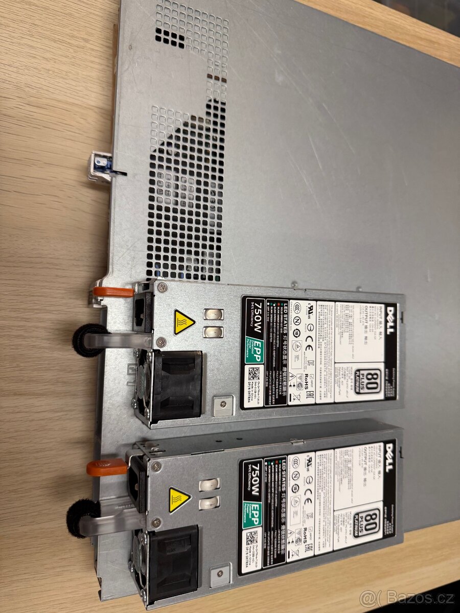 Server Dell PE R630-28core, 256GB RAM,HBA/RAID, 4x1,8TB SAS - 5