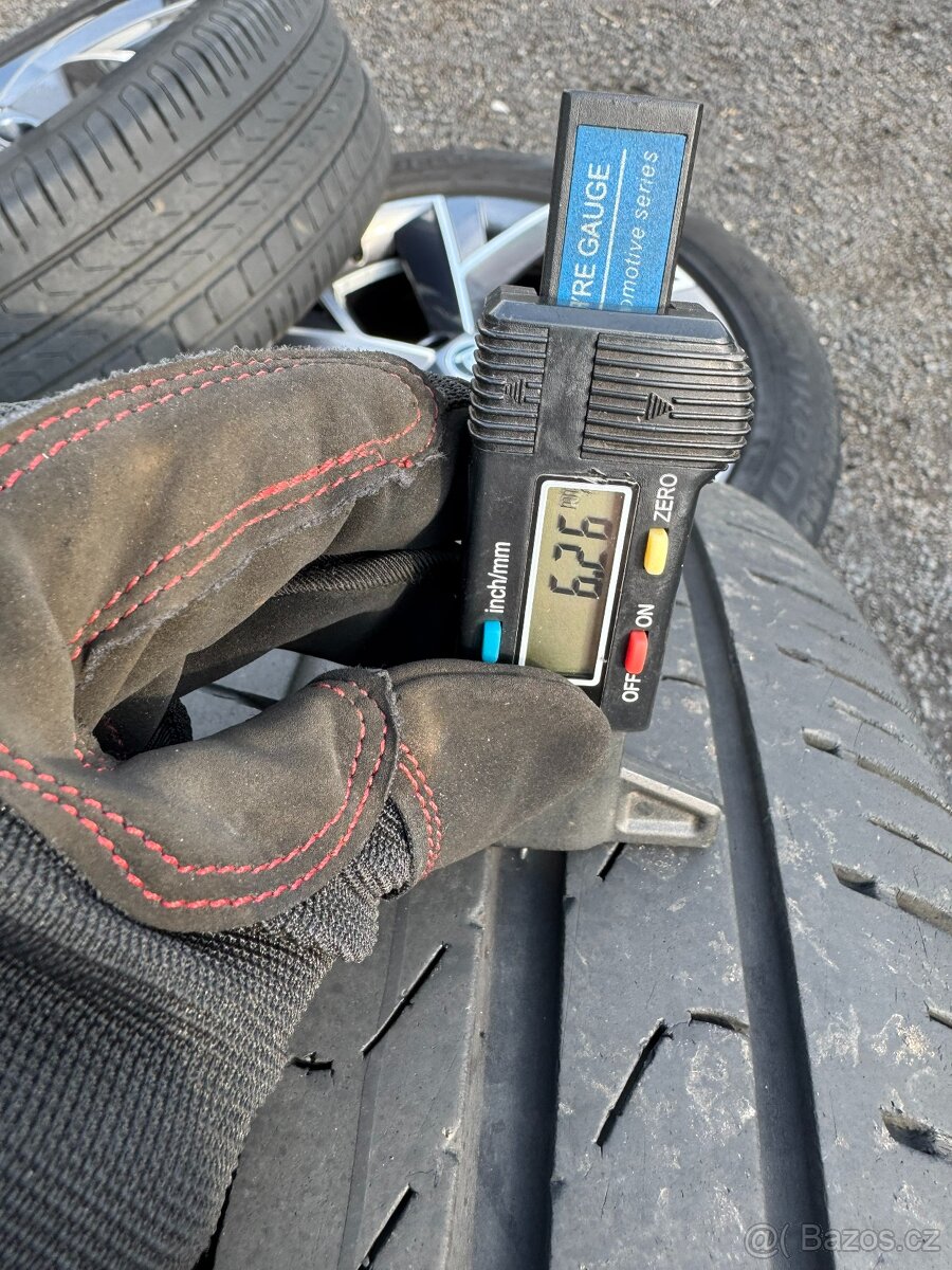 Alu kola Škoda Kodiaq 235/50/19 SPORTLINE Triglav letní 6,5m - 5