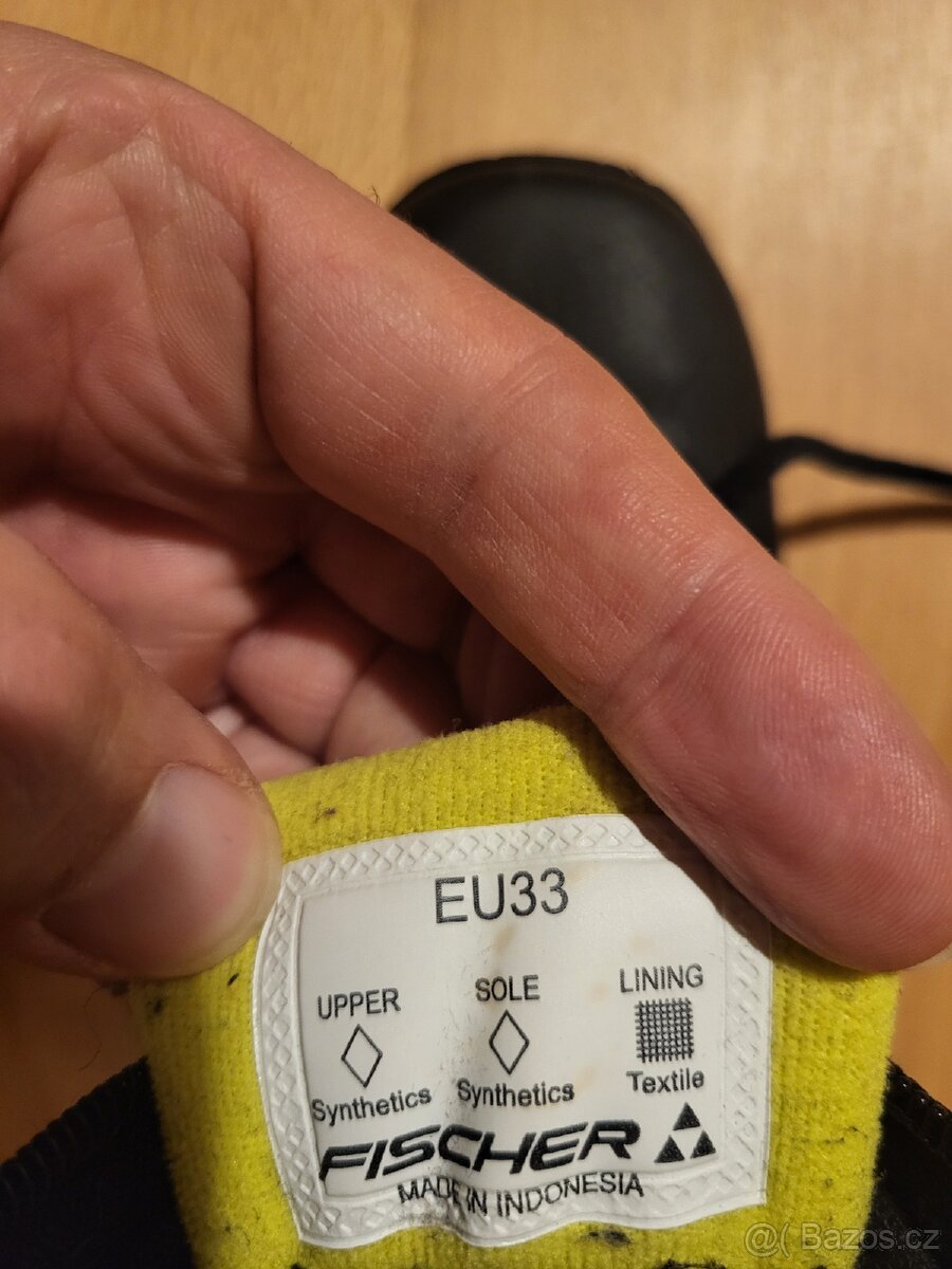 Fischer XJ Sprint vel.33 TOP stav - 5