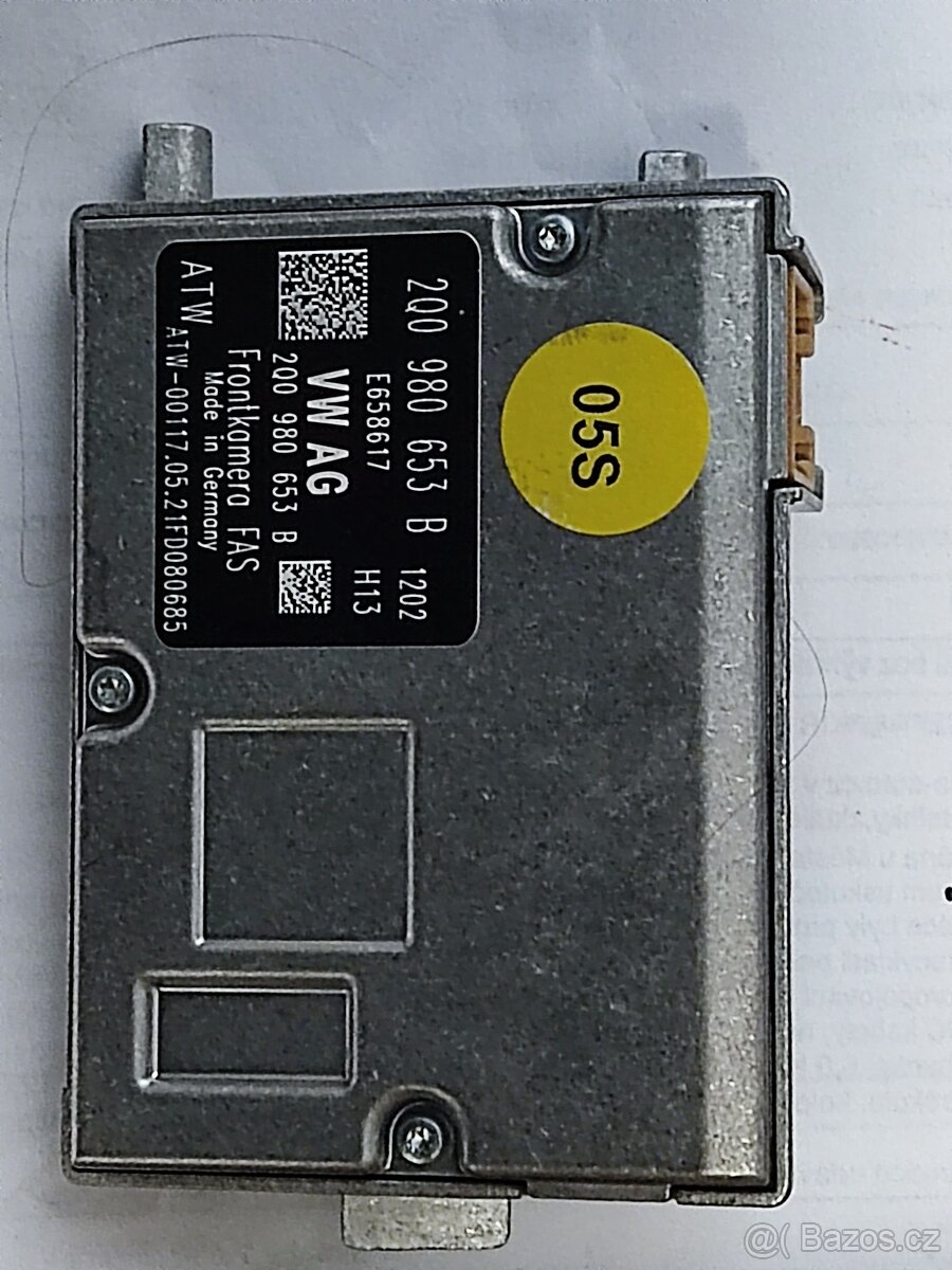 Škoda VW atd - nádobka chladící kapaliny 2Q0121407 D - 5