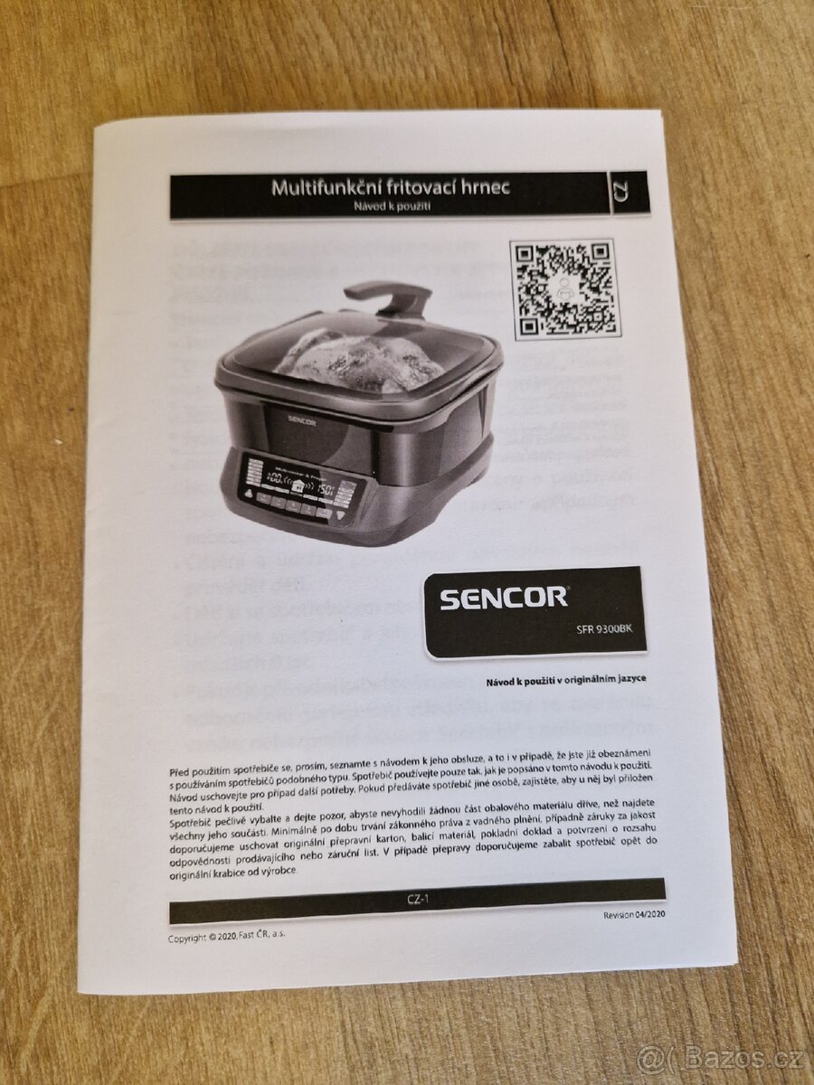 Multifunkcni hrnec sencor 18 in 1 - 5