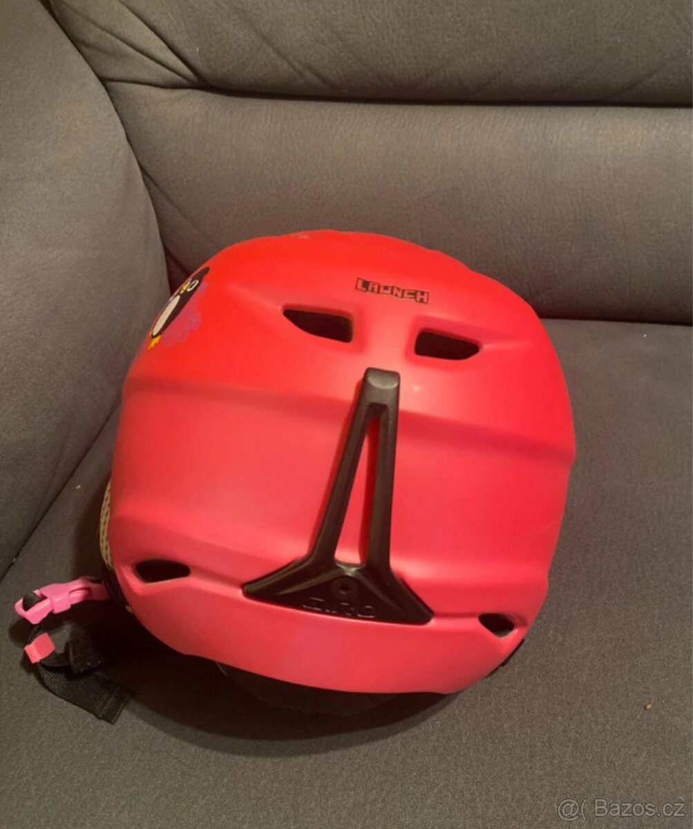 Dívčí lyžařská helma Giro Launch - 5