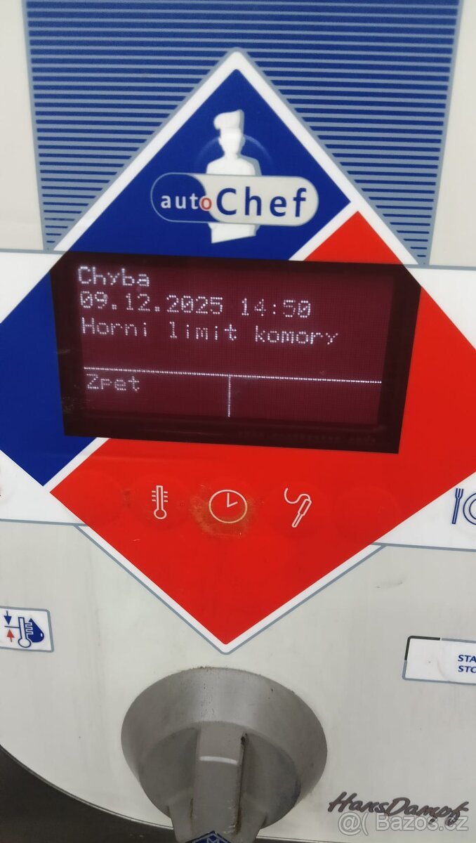 Konvektomat MKN Inter Gast k opravě / na díly - 5