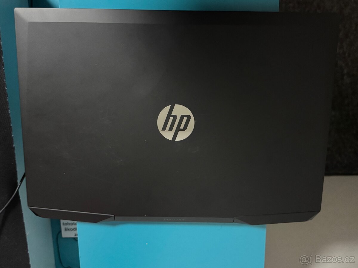 Herní notebook HP Pavilion – i5 / RTX 3050 / - 5