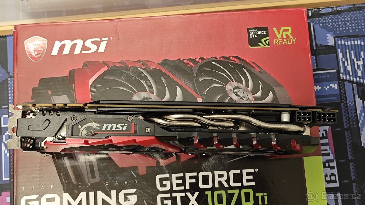 MSI GeForce GTX 1070 Ti Gaming 8G grafická karta - 5