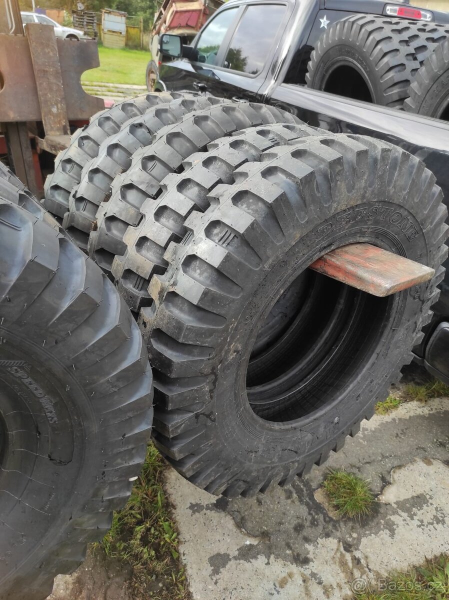 Pneumatiky GMC cckw Dodge WC - 5