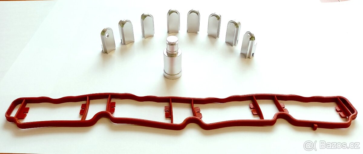 Záslepky vířivých klapek 2.0 TSI TFSI 2006-2013 - 5