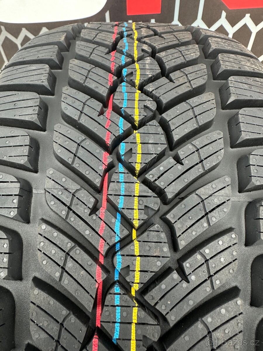 225/45 R17 91H - NOVÁ ZIMNÍ SADA 2025 Fulda - 5