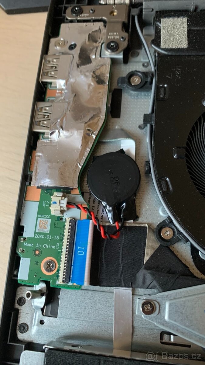 (Prodáno) Lenovo IdeaPad 5 15ARE05 nefunkční - 5