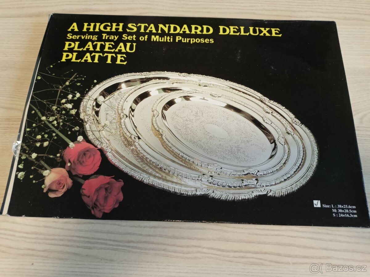 sada podnosů 3ks - 5