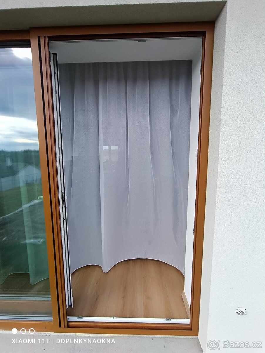 Plisované stahovací sítě proti hmyzu - 5