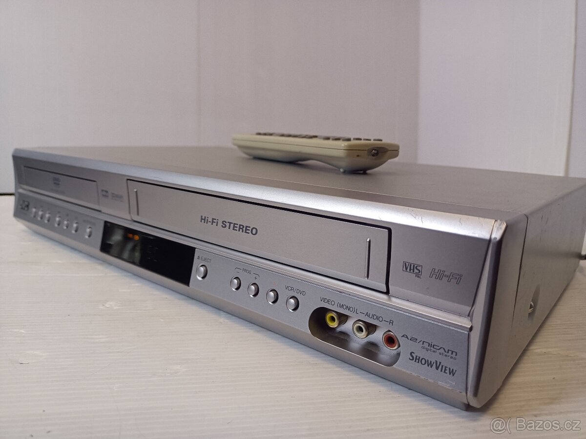 JVC HR-XV28. DVD-CD player+ videorecorder HiFi stereo - 5