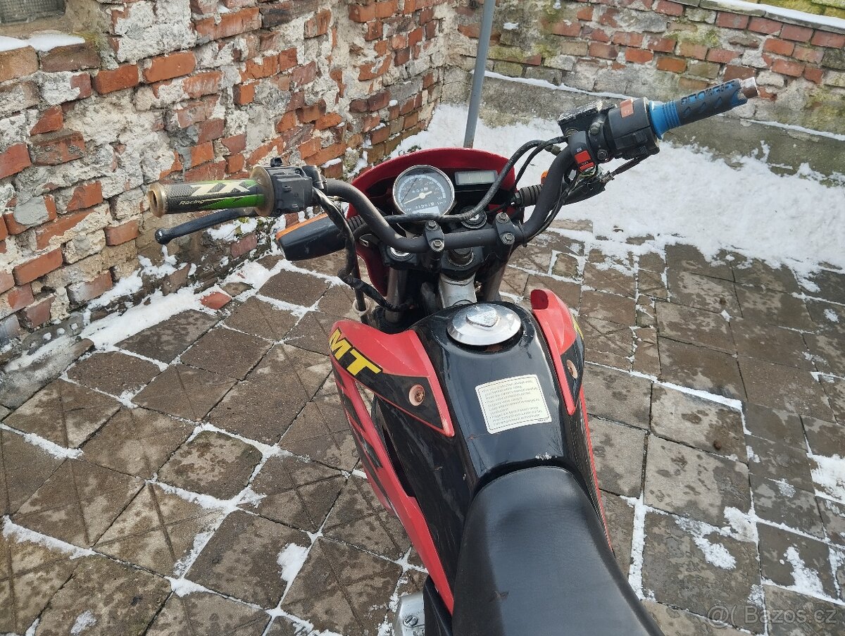 Tmec licence Honda 125 - 5